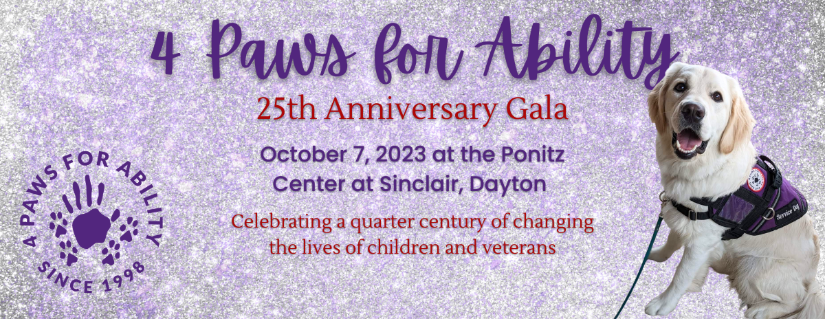 4 Paws for Ability 25th Anniversary Gala